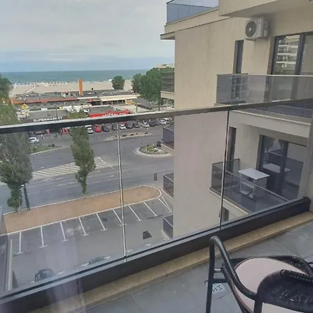 Sea View Studio Solid The Barrels Апартаменты Мамая